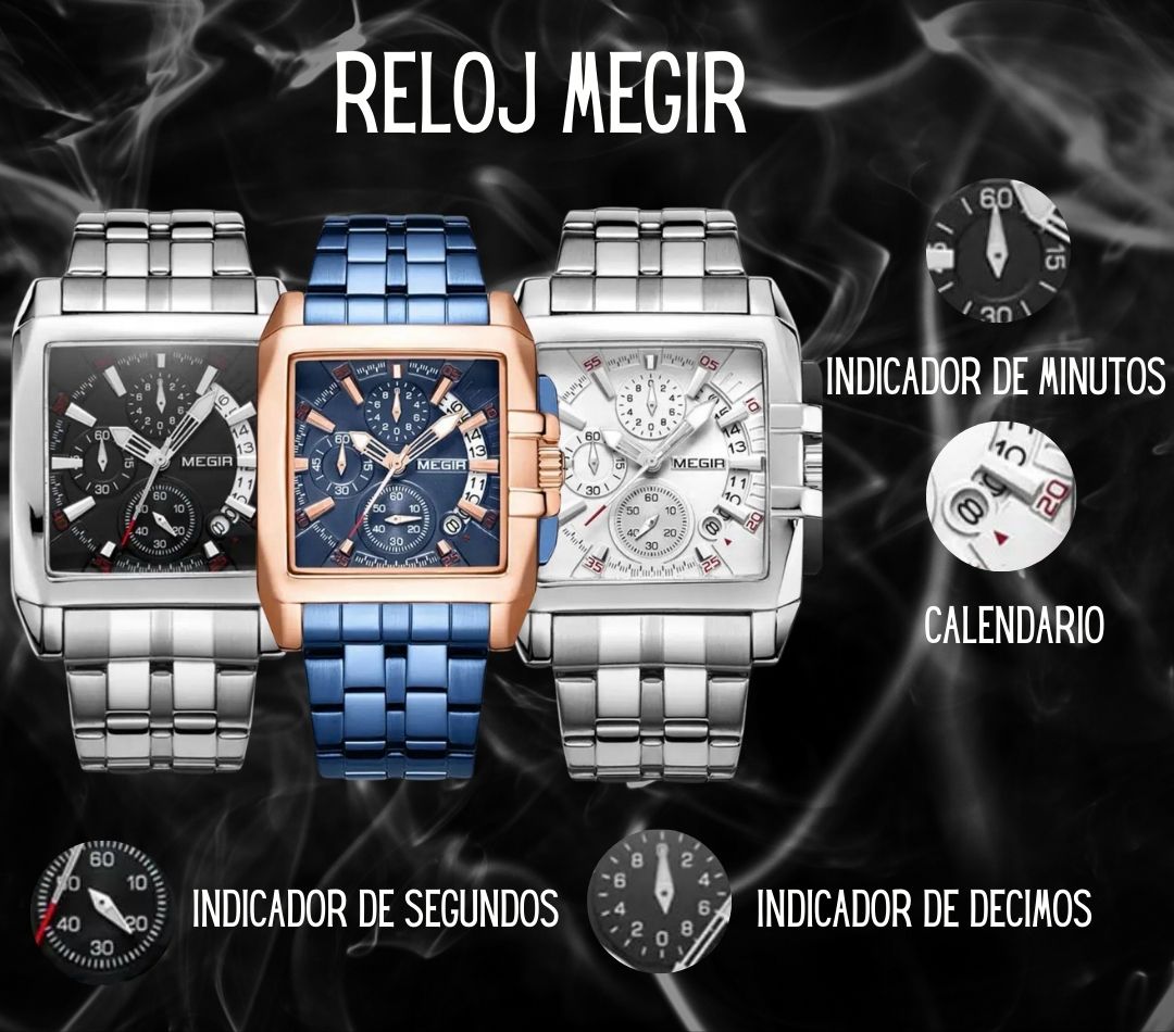 Reloj deals marca megir