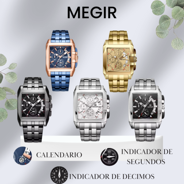 RELOJ MEGIR