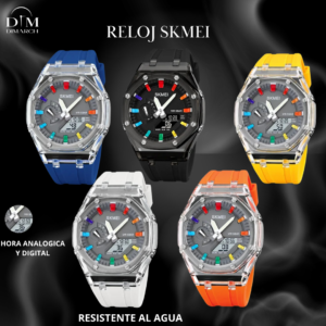 RELOJ SKMEI DEPORTIVO