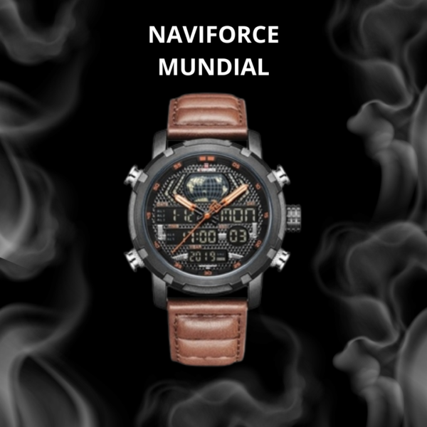RELOJ NAVIFORCE MUNDIAL